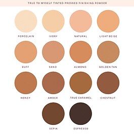 Tinted Pressed Powder - Getöntes Presspuder